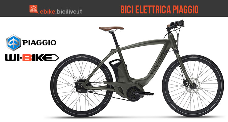 Piaggio Wi-Bike, l’e-bike superintelligente 100% made in Italy