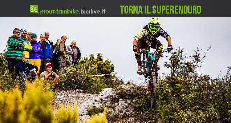 Nel 2016 torna il Superenduro con quattro tappe