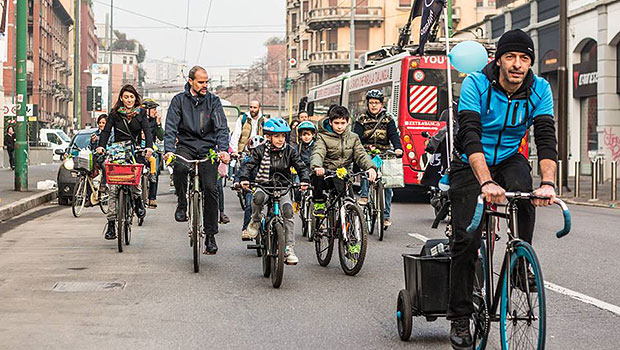 In bici a scuola a “Fa’ la cosa giusta”