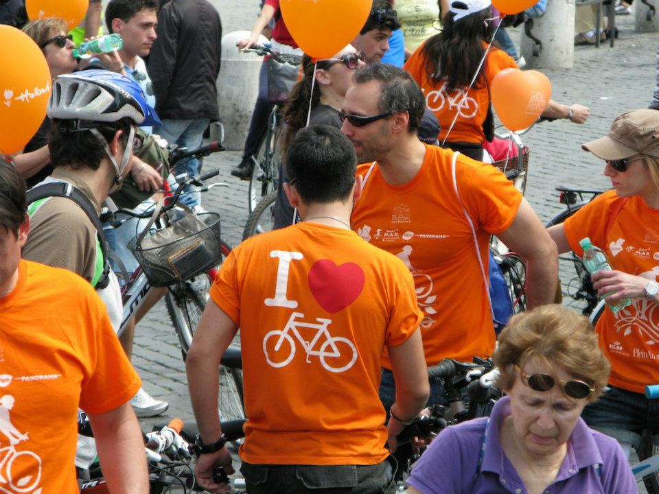 BiciRoma : la festa della bicicletta 2014