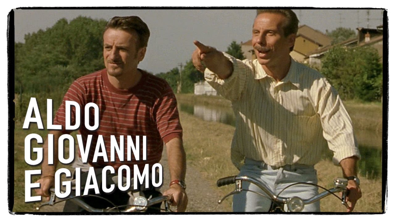 I film della bici: In bicicletta: Chiedimi se sono felice, di Aldo Giovanni e Giacomo