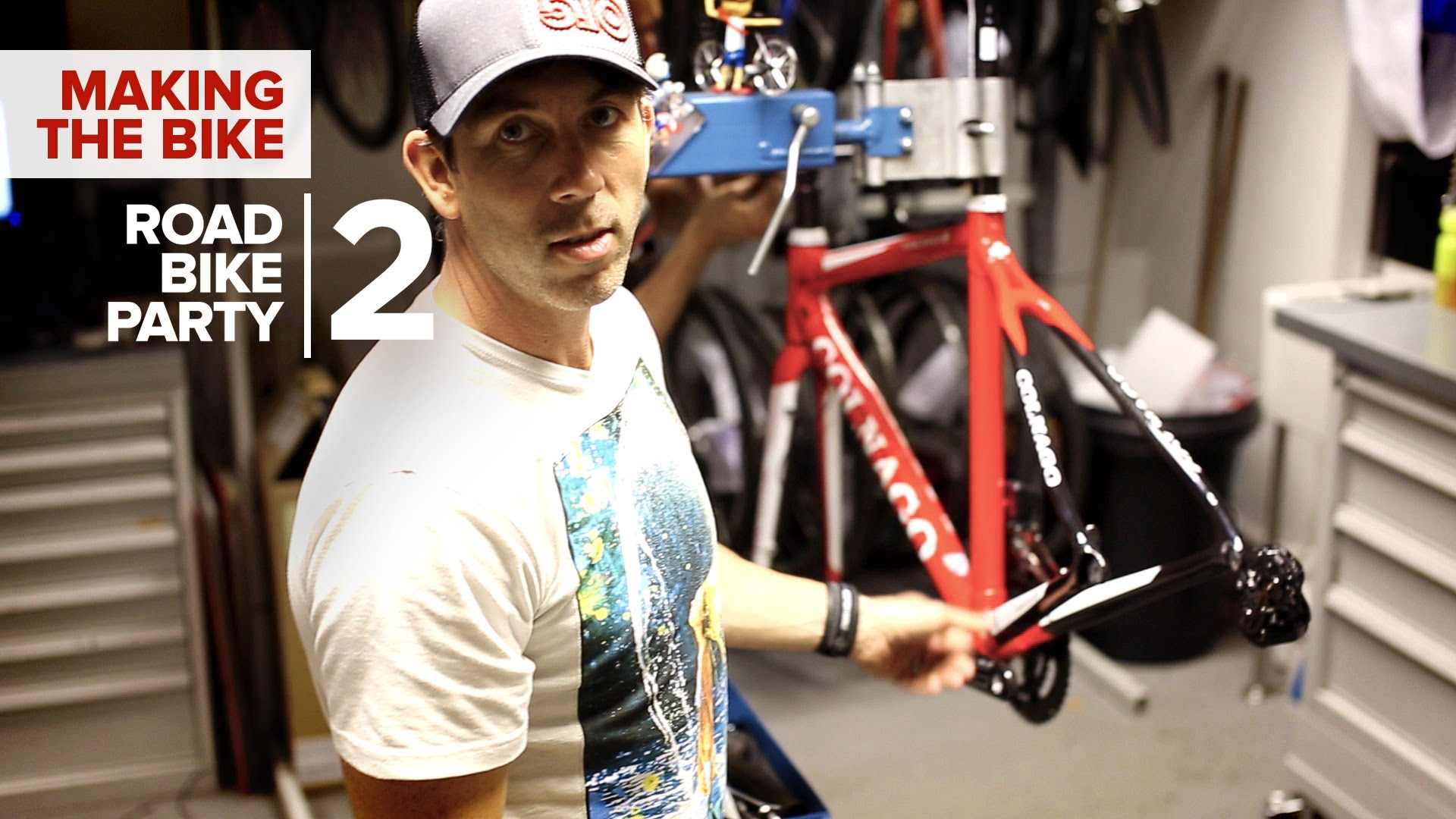 Road Bike Party 2 – The Making Of