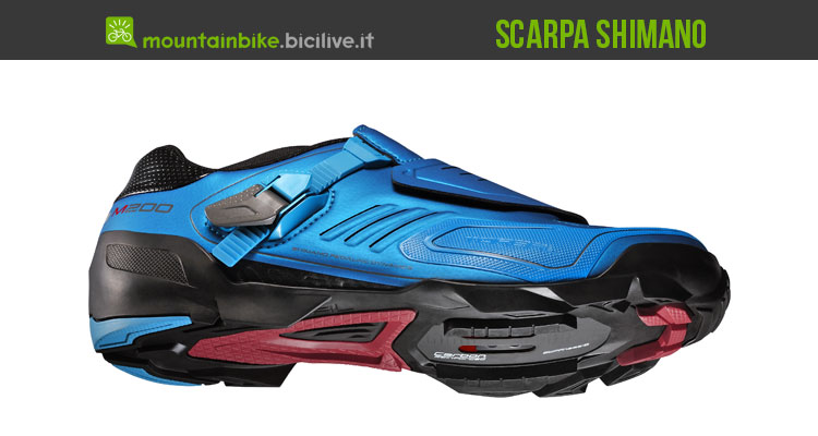Shimano M200 Enduro/Trail: una stupenda scarpa da collezione