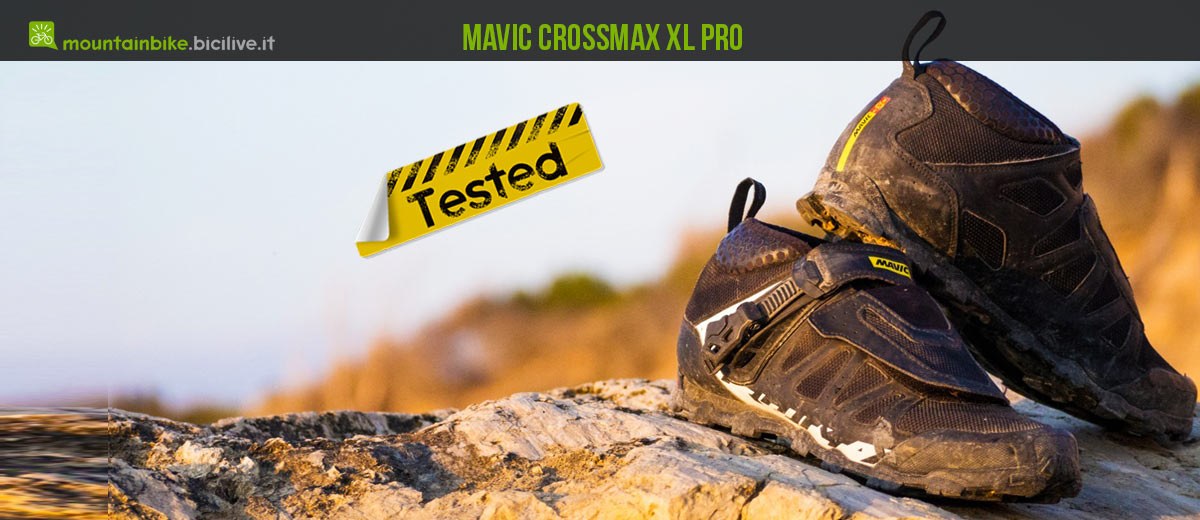 Test Mavic Crossmax XL Pro: una scarpa davvero “enduro”