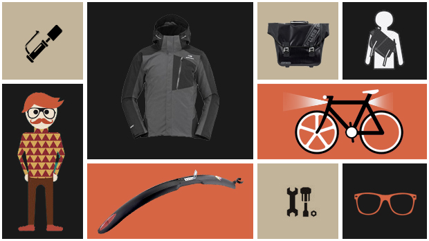 L’importanza degli accessori per i ciclisti urbani