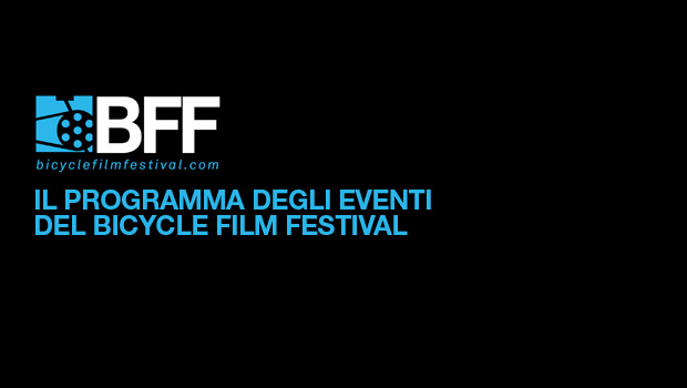 Il programma degli eventi del BFF