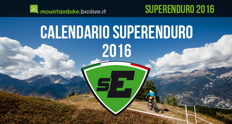 Calendario Superenduro 2016
