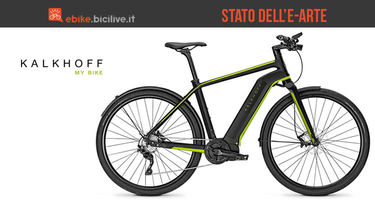 Kalkhoff: lo stato della e-arte per le biciclette elettriche 2016
