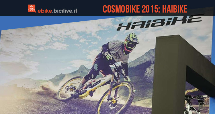 CosmoBike 2015: la nuova gamma MTB elettriche di Haibike