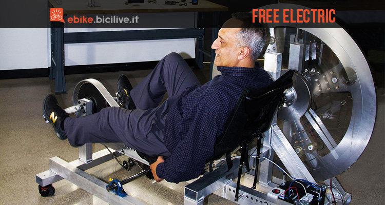 Free Electric, la cyclette che produce energia e risparmio