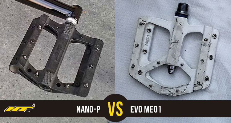 HT Components // Nano-P vs EVO ME01