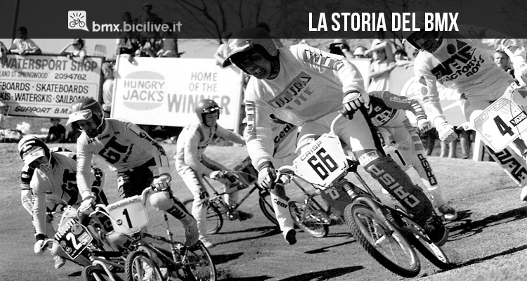 La storia e il mito del BMX