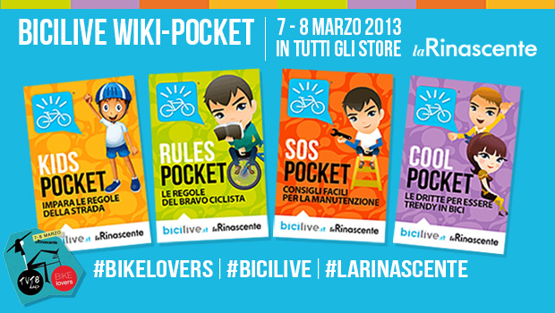 La Rinascente con BiciLive.it: TVTB days e i Wiki Pocket