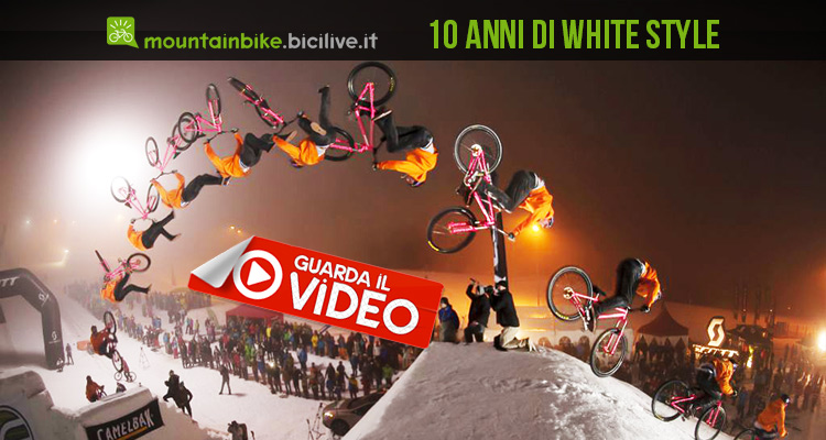 10 anni per il Leogang White Style, premi a chi disegna il salto migliore