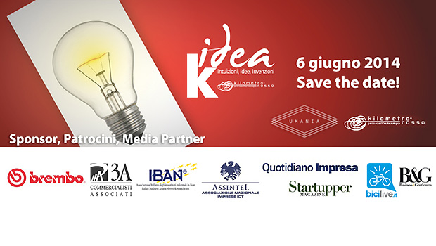 K-Idea, tutti al Kilometro Rosso il 23 maggio 2014