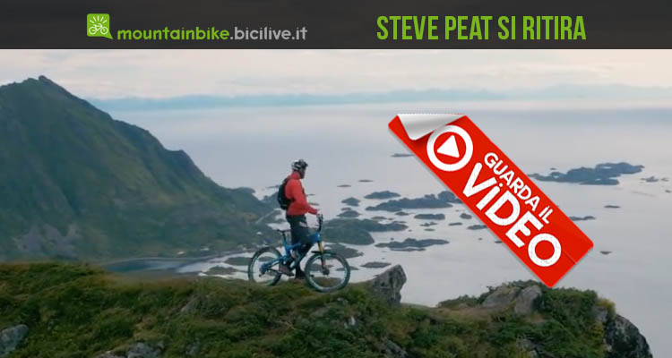 « Cheers ! » : Steve Peat annuncia il suo ritiro nella magia delle isole Lofoten