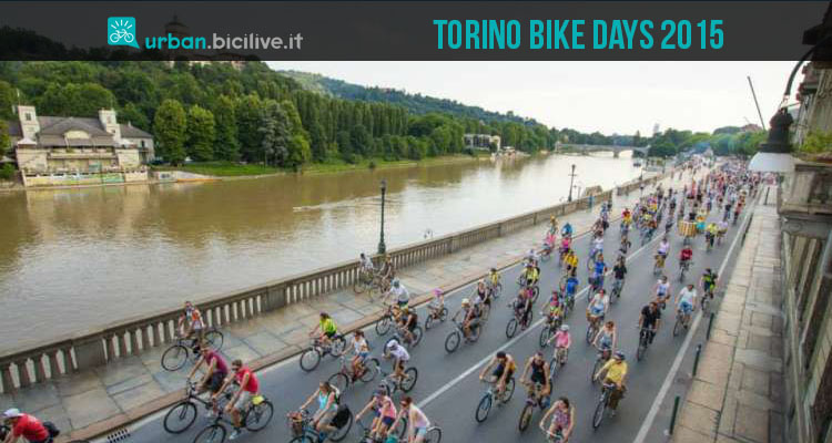 Al Torino Bike Days 2015 protagonisti il ciclismo urbano e sportivo