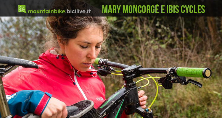 Mary Moncorgé, da rider a team manager di Ibis Cycles Enduro Team 2016