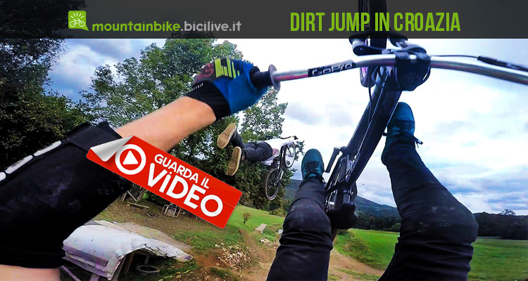Connected Project, dirt jump di qualità dalla Croazia