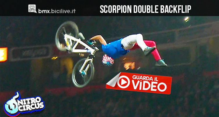 Ethen Roberts ha davvero chiuso il primo Scorpion Double Backflip?