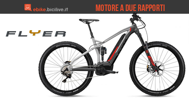 Con Flyer Uproc7 arriva la mtb elettrica del futuro