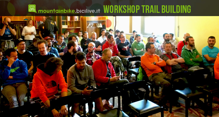 A Varese il primo workshop IMBA in Italia sul trail building