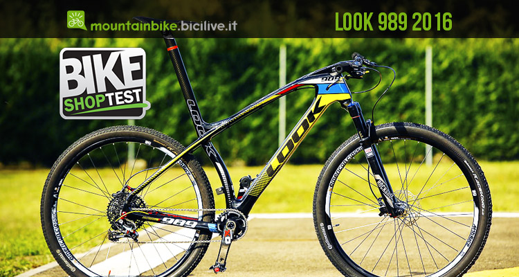 Look 989 Proteam 2016, una front 29″ in carbonio molto particolare