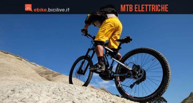 Dalla parte della mountain bike elettrica