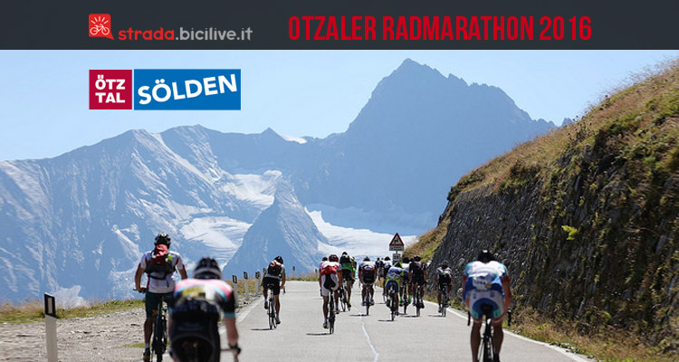 Ötztaler Radmarathon 2016: dal 1 febbraio al via le iscrizioni