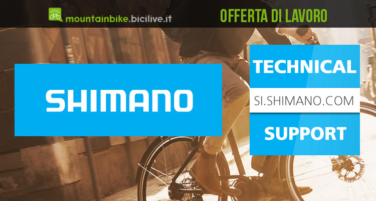 Shimano Italia cerca un Tecnico Garanzia&Riparazioni