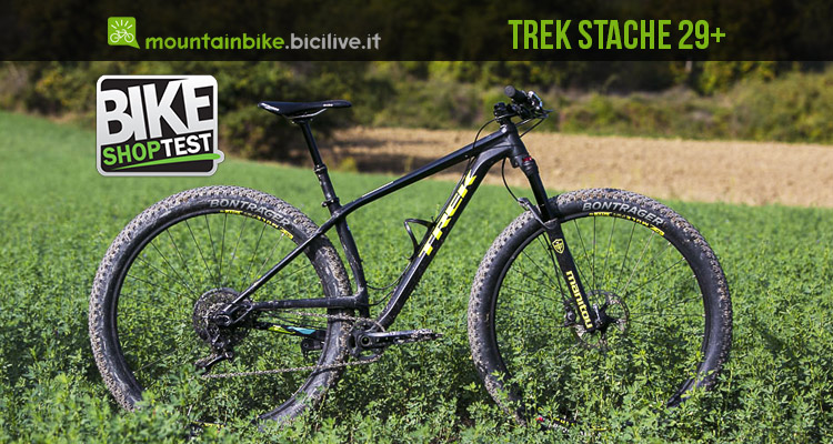 Trek 2016, provata la plus: Stache 9 29+