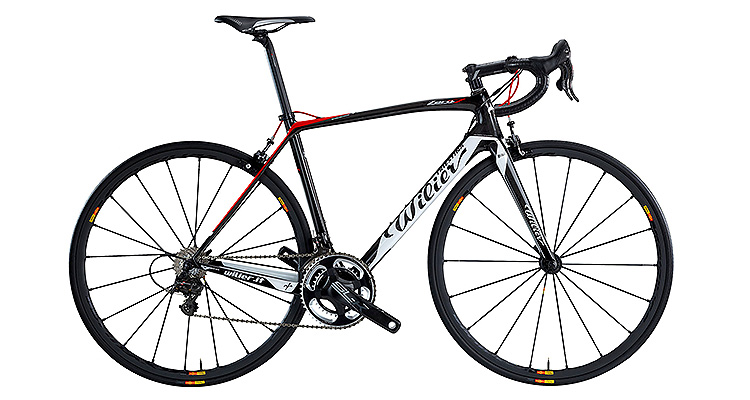 Wilier Zero.7: 799 grammi di novità