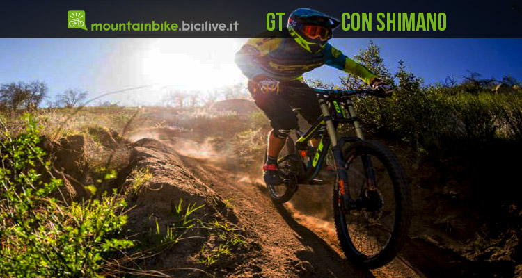 Il GT Factory Racing team ancora con Shimano