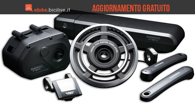 Shimano regala il cambio automatico alla tua bici elettrica con Steps