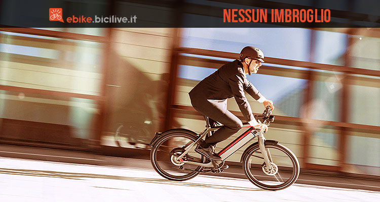 Pedalare in bici elettrica non significa imbrogliare: ecco i dati