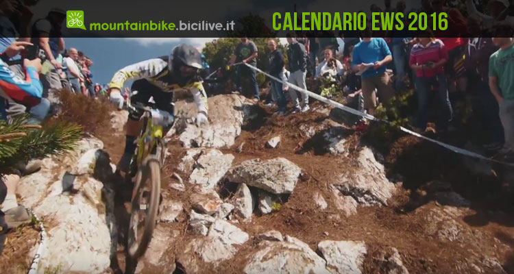 Calendario Enduro World Series 2016: l’Italia è protagonista assoluta