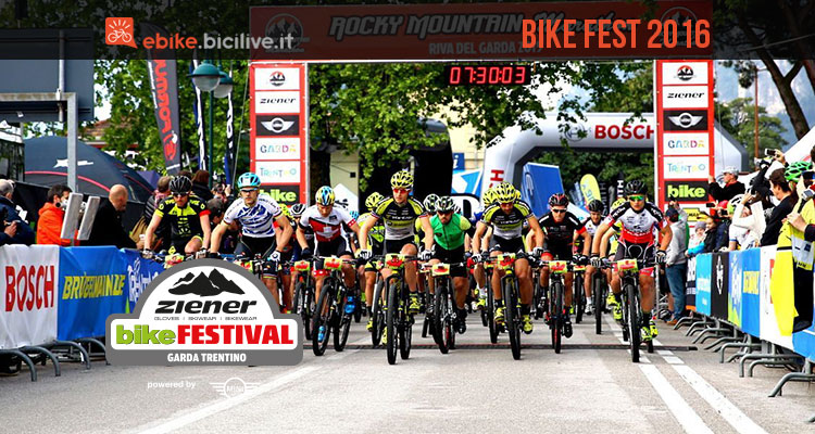 Al Bike Festival 2016 tanto spazio per le bici elettriche