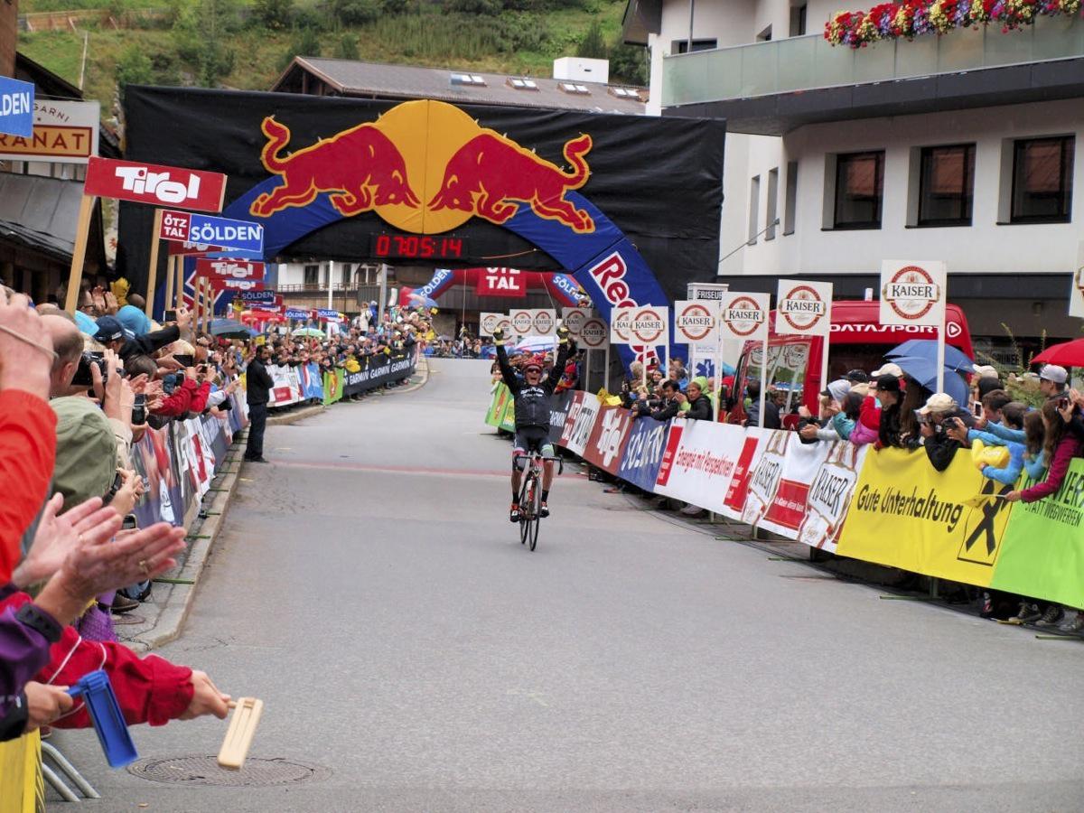 Ötztaler Radmarathon 2014 // Essere eroi per un giorno