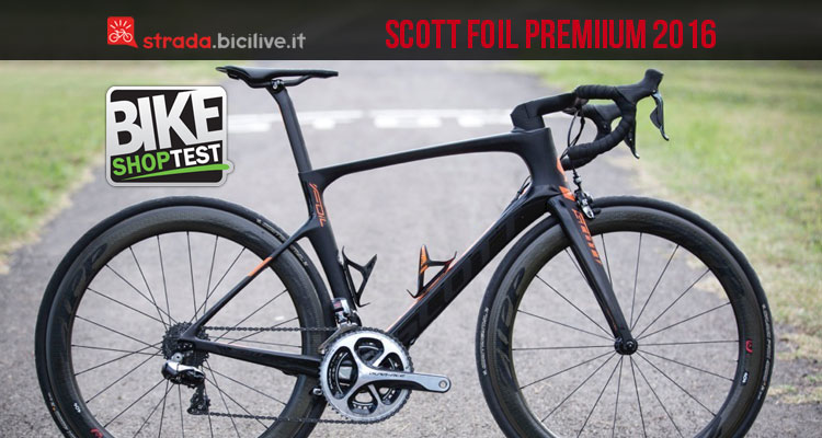 FOIL Premium: la Scott 2016 più innovativa