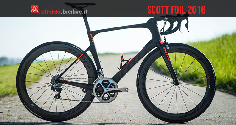 Scott Foil 2016: non solo aerodinamica