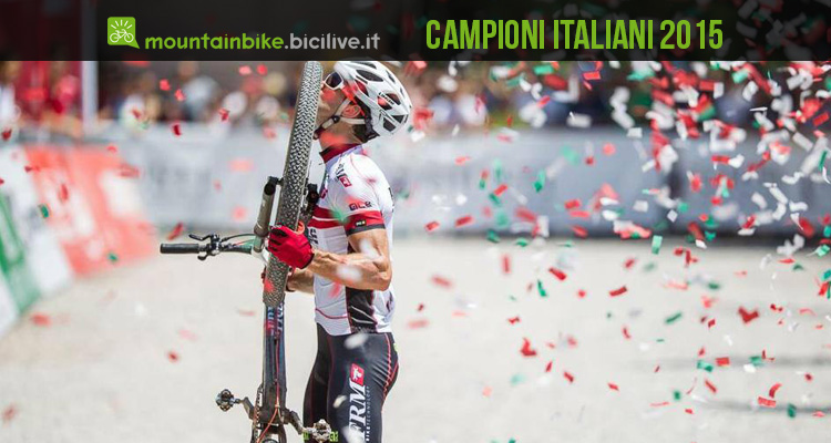 L’emozione di essere campioni italiani di ciclismo