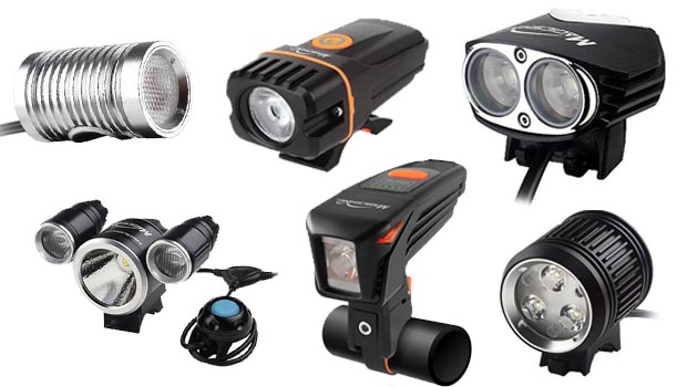Faretti a led per biciclette MagicShine