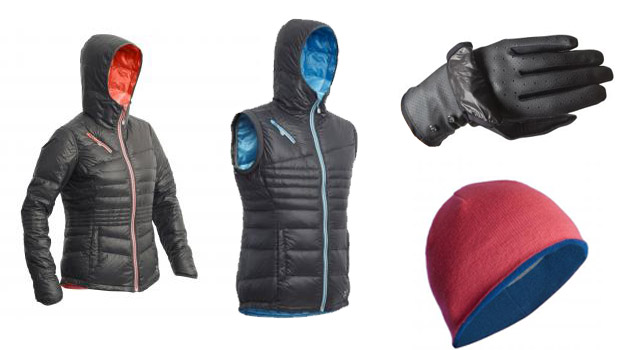 Decathlon: look e comodità per l’inverno cittadino in bicicletta
