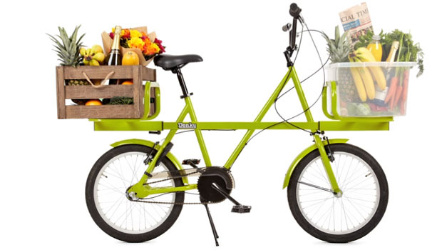 Donky: una bicicletta cargo maneggevole da Londra