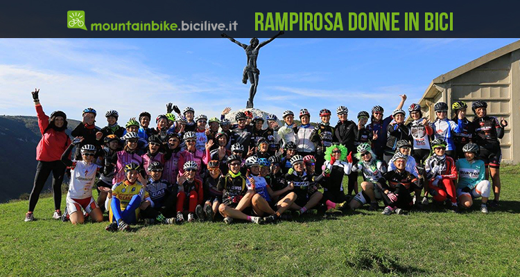 Donne in bici: Rampirosa, l’evento mountain bike organizzato nelle Marche