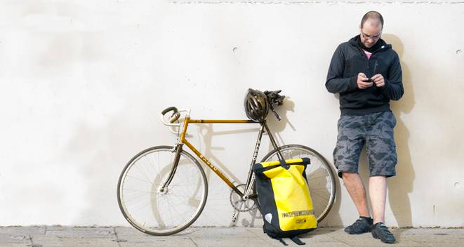 Le borse per bici Messenger Bag di Ortlieb
