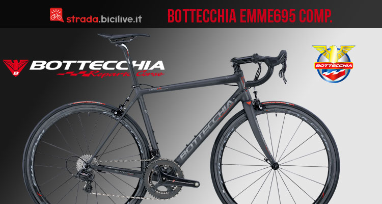 Bottecchia Emme695 Competizione, la bici da corsa top del marchio veneto