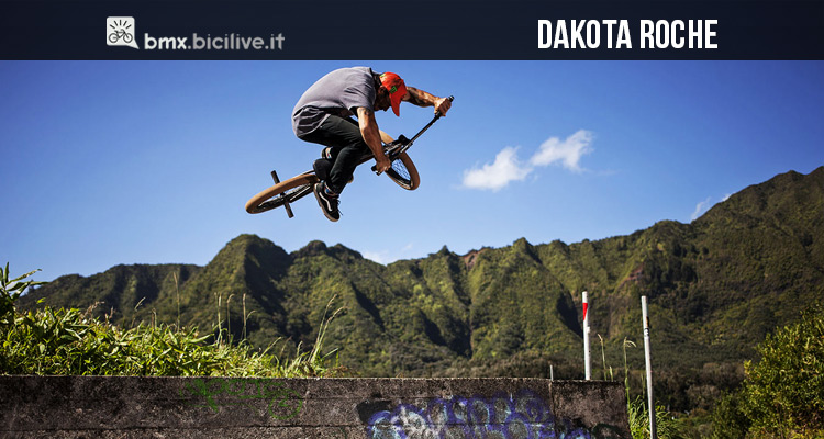 Dakota Roche: sangue, sorrisi e BMX