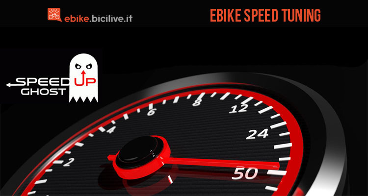 eBike tuning: con SpeedUp GHOST motori al massimo della potenza