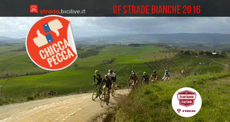 La nostra opinione sulla Granfondo Strade Bianche 2016